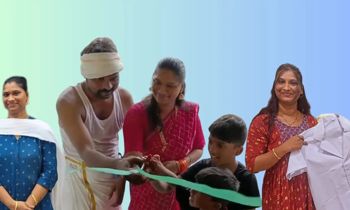 Telanganas Gaja Sravya in Textile Business