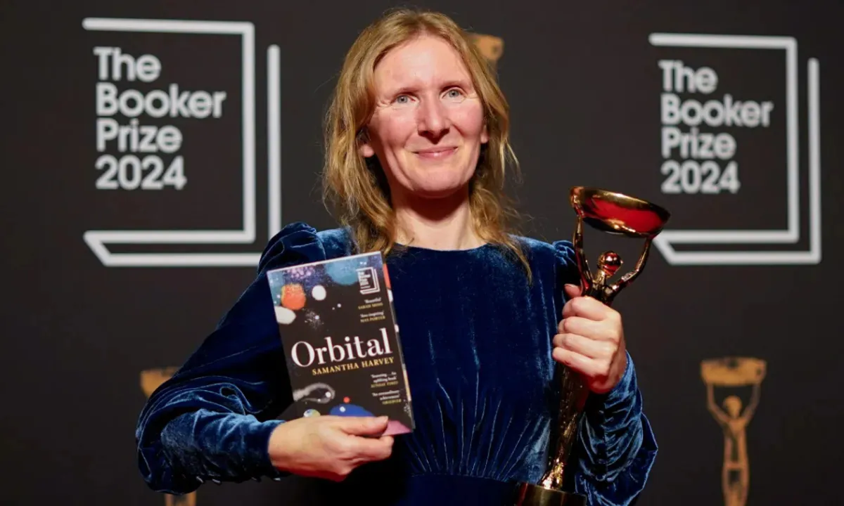 Samantha Harvey wins 2024 Booker Prize for her book Orbital