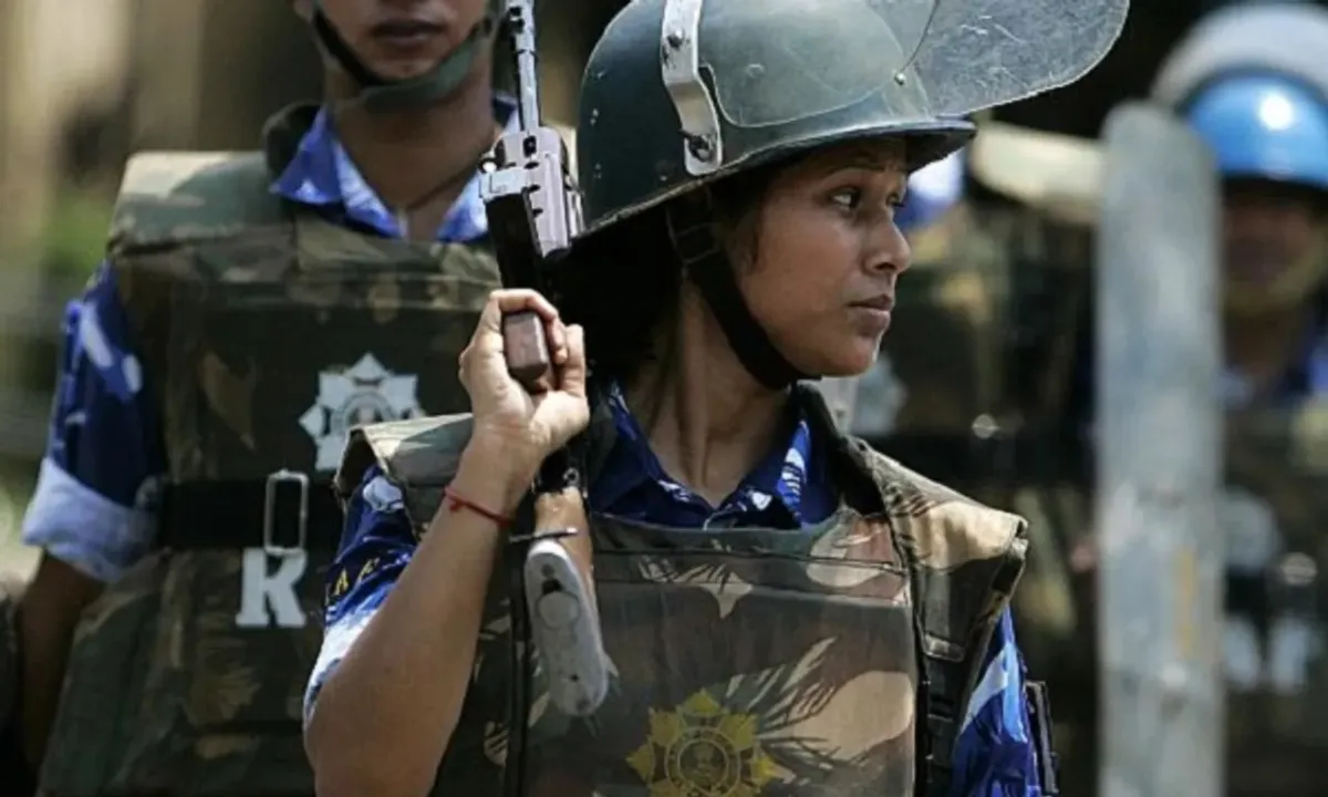 India's First All-Women CISF Battalion