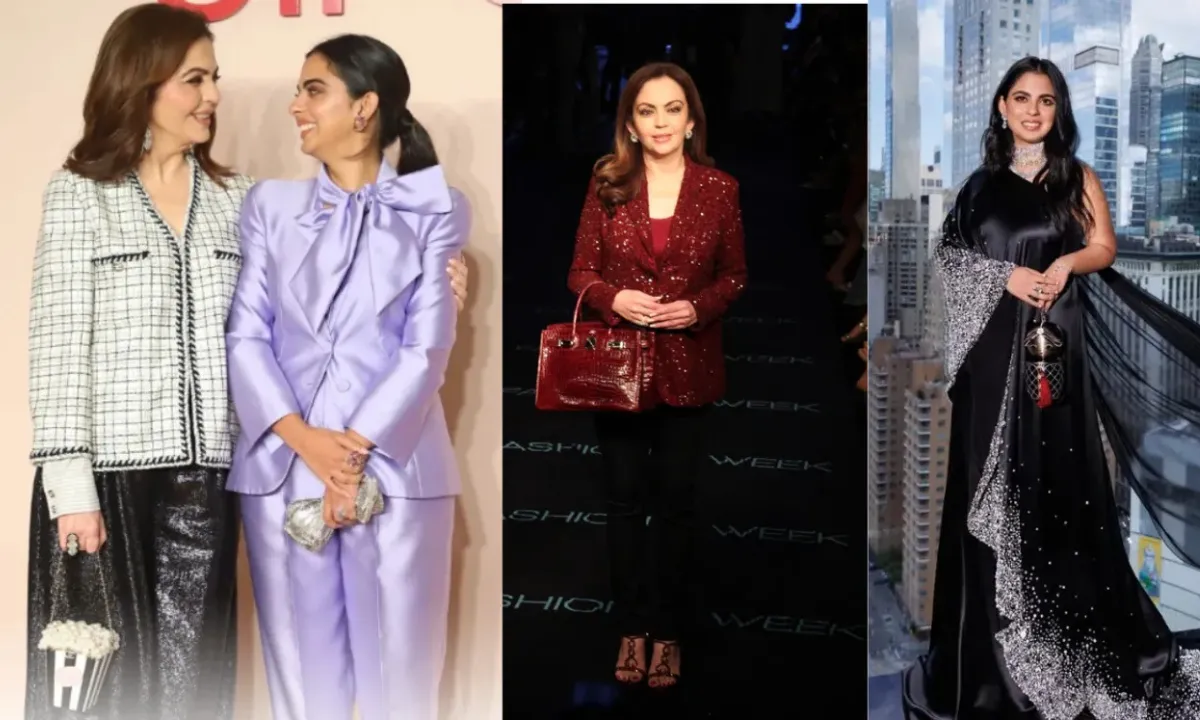most expensive bags collection of Nita and Isha Ambani