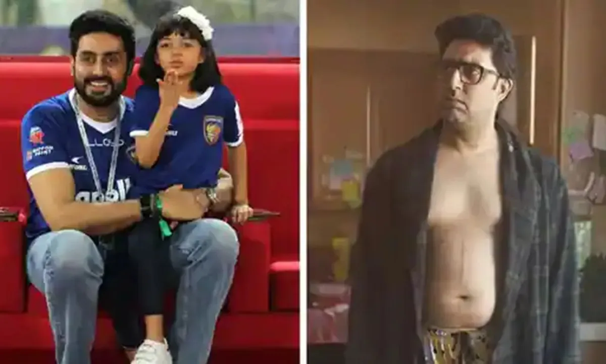 How Aaradhya inspired Abhishek Bachchan character in his new film
