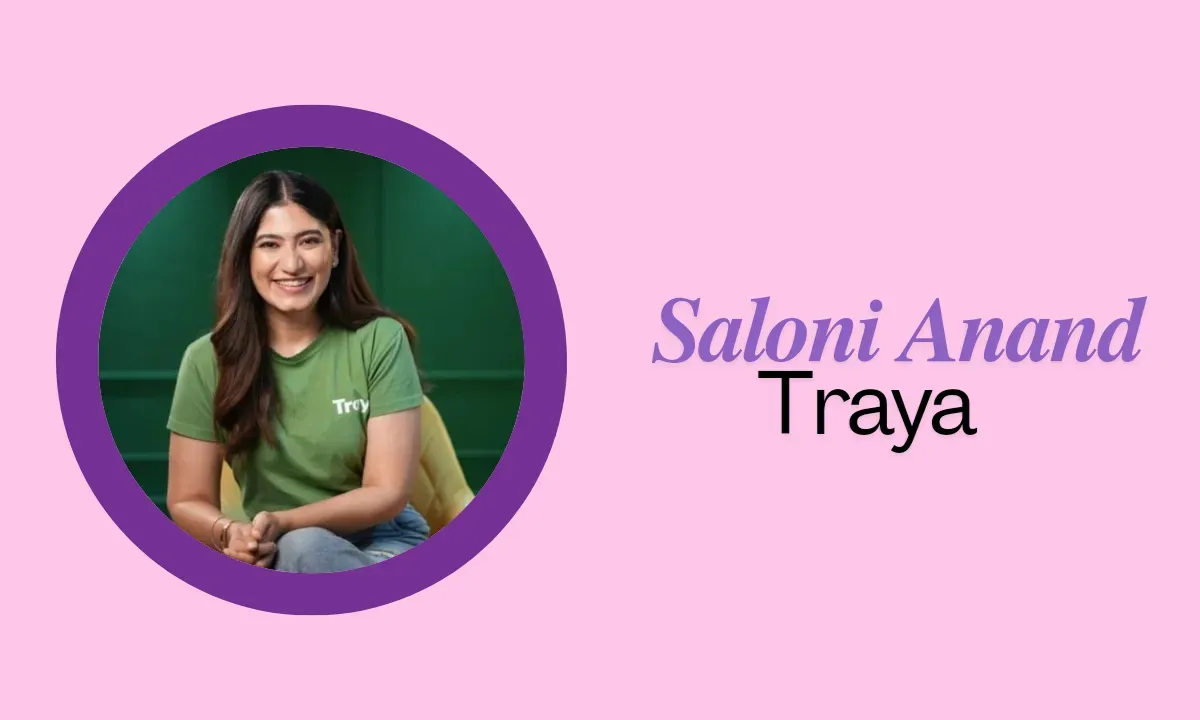 Meet Saloni Anand Founder Of Traya