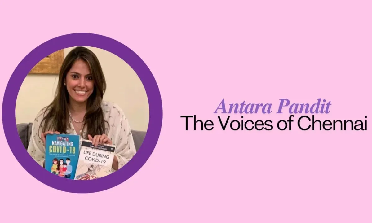 Antara pandit The Voices Of Chennai