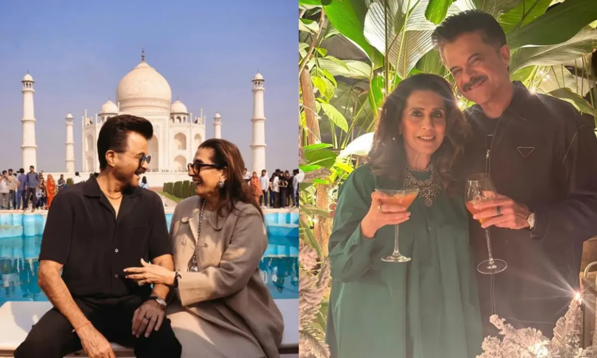 Anil Kapoor And Sunita Kapoor