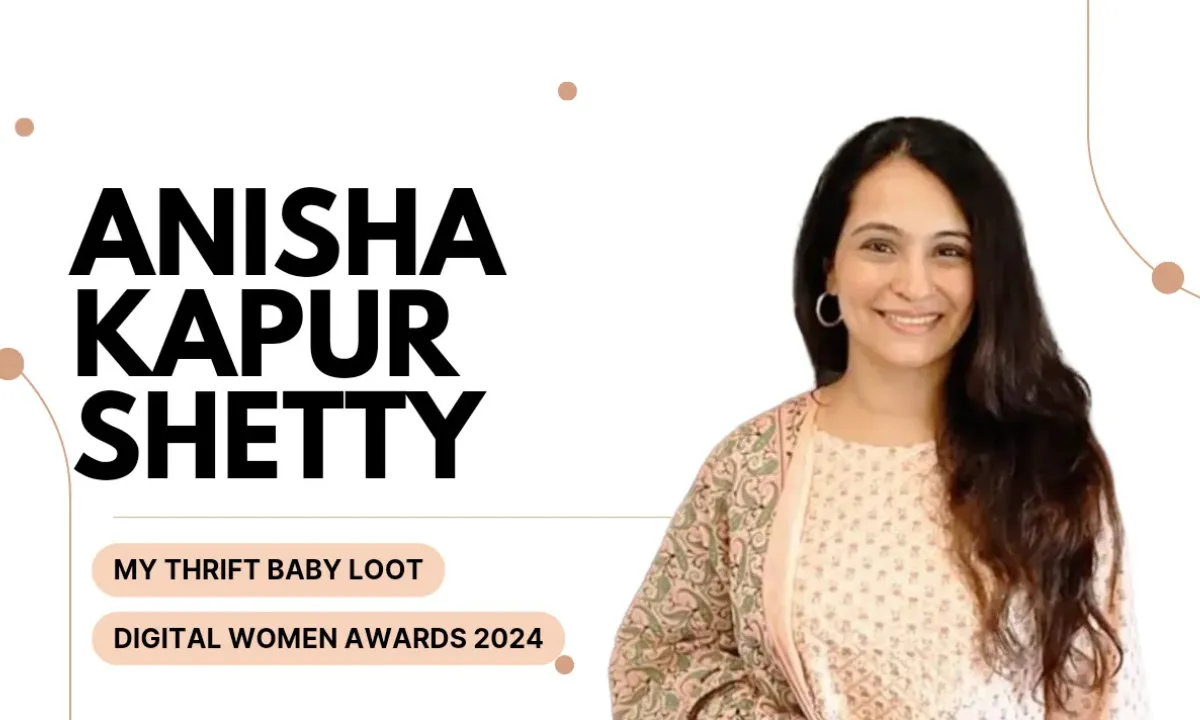 Anisha Kapur Shetty Founder and CEO of My Thrift Baby Loot