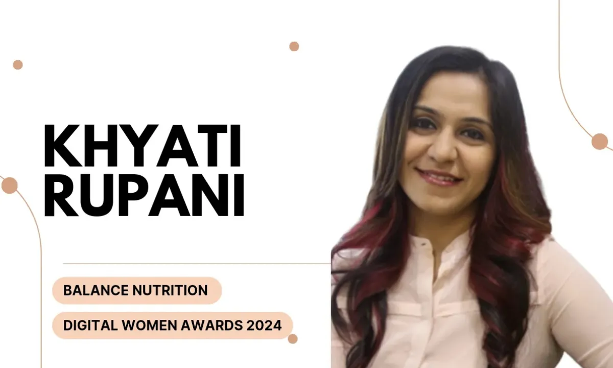 Khyati Rupani Founder and CEO of Balance Nutrition