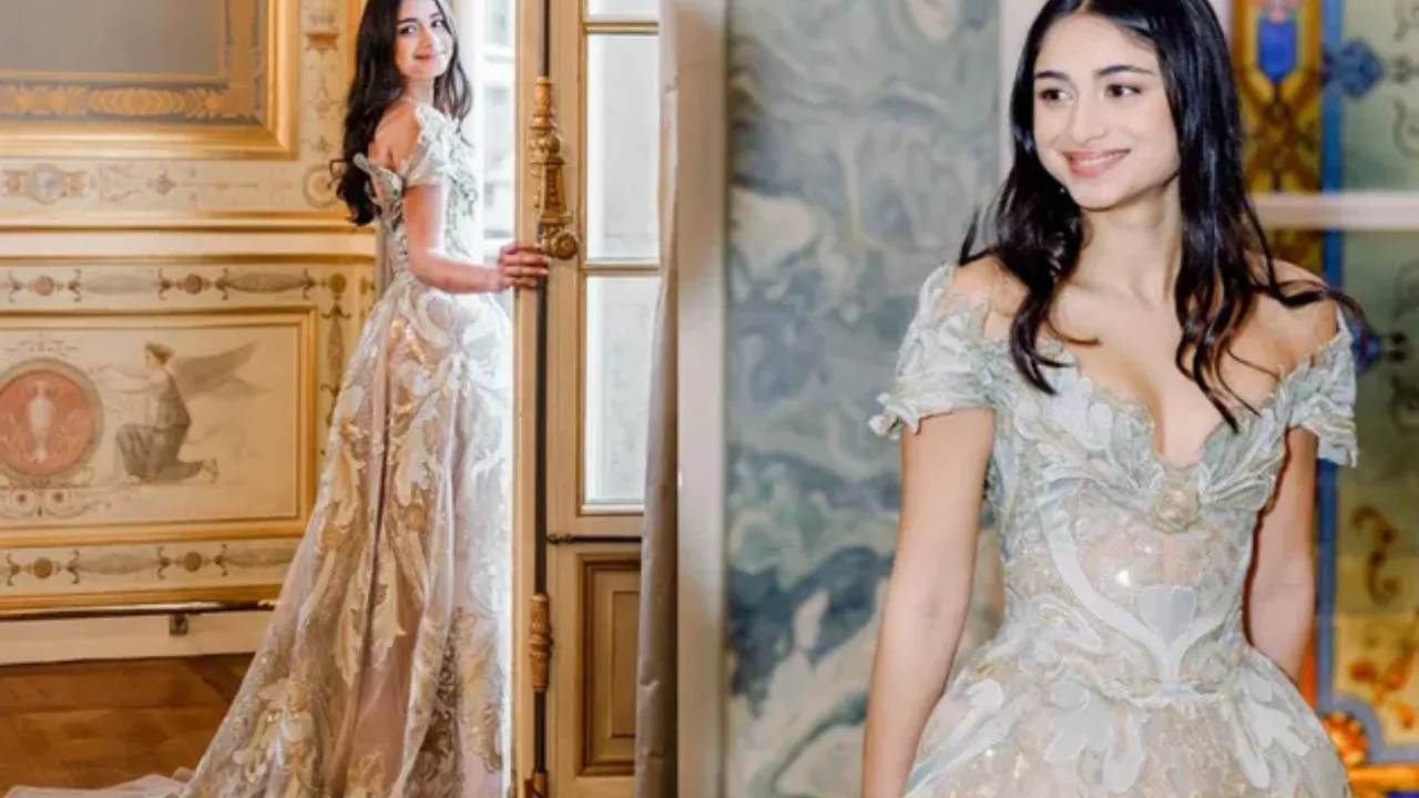 Ananya Panday's Sister Shines At Le Bal Debut In Paris