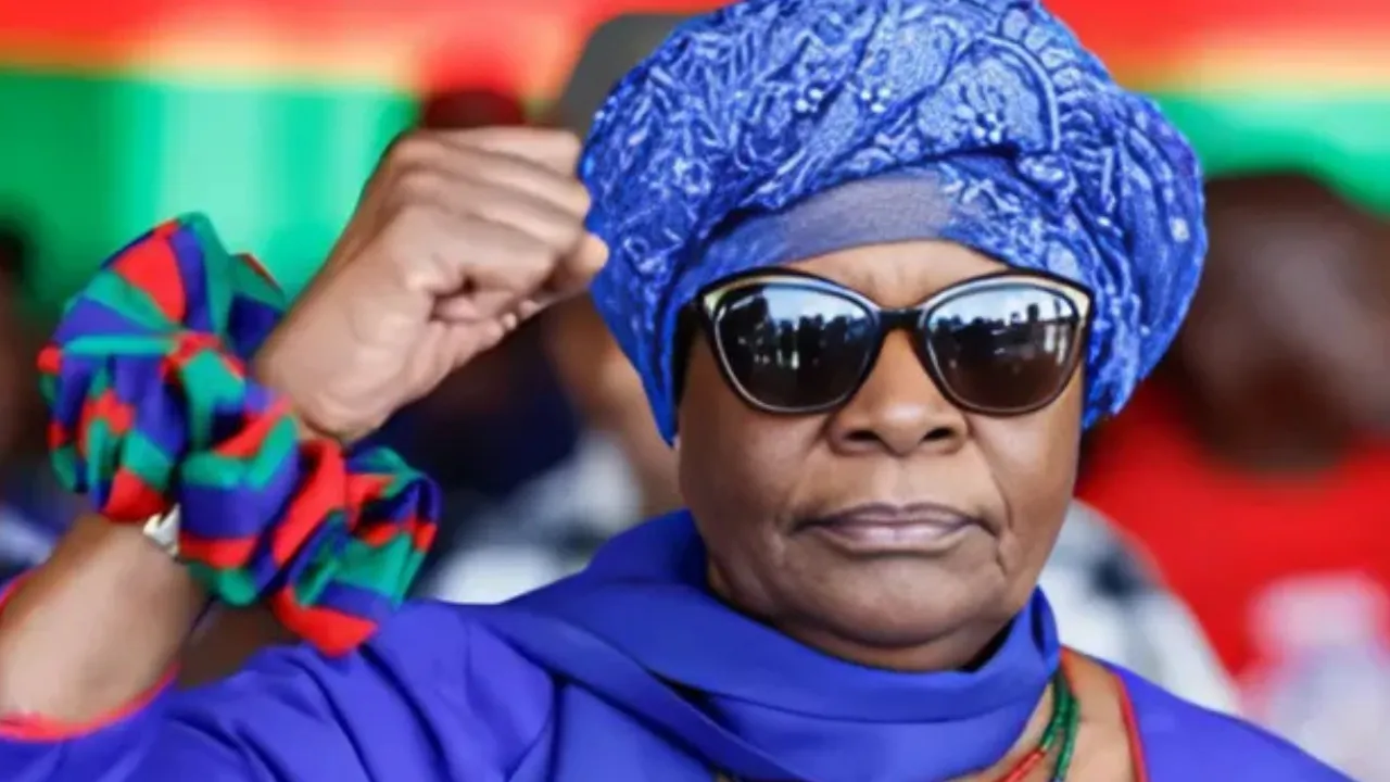 Who Is Netumbo Nandi-Ndaitwah