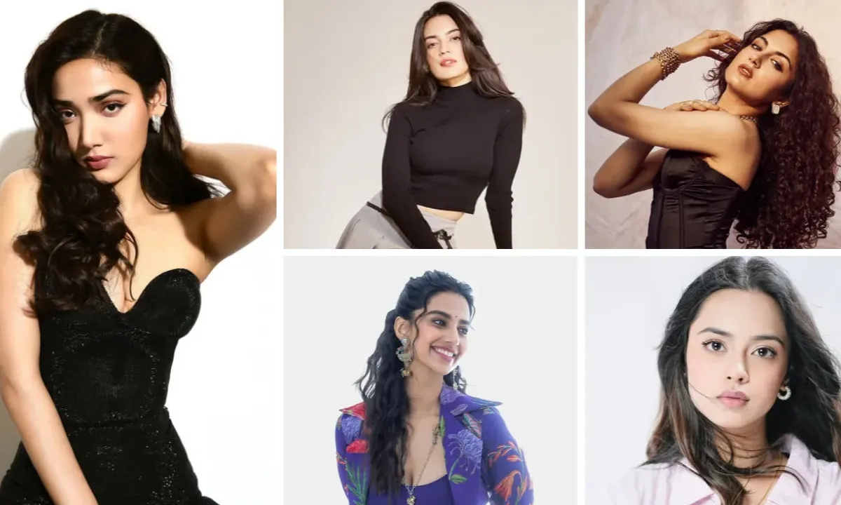 Indian female actresses debut in 2024