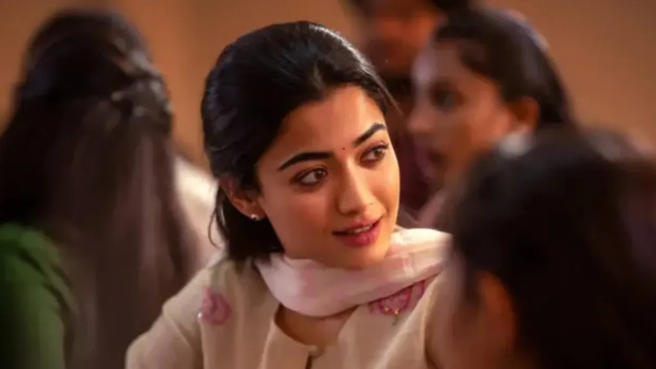 Rashmika Mandanna in The Girlfriend/ IG