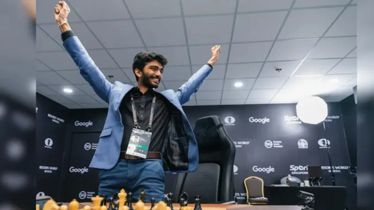 Gukesh D Youngest World Chess Champion