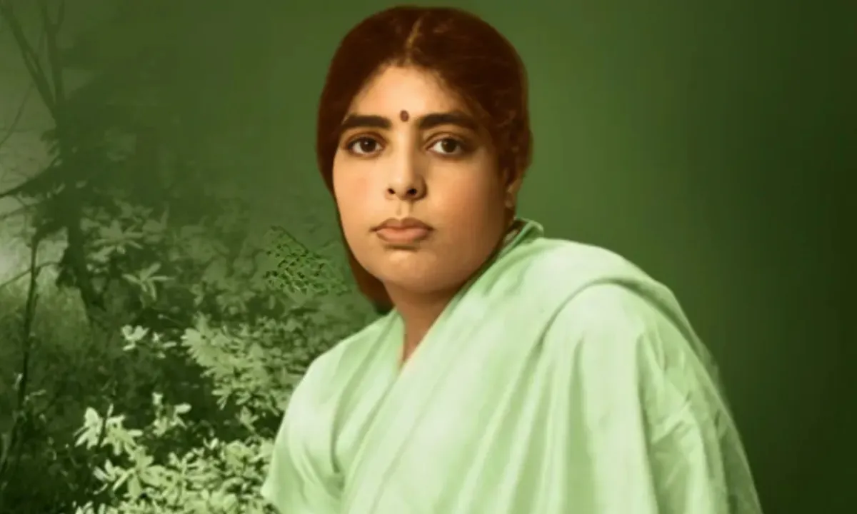 Janaki Ammal Indias first female botanist