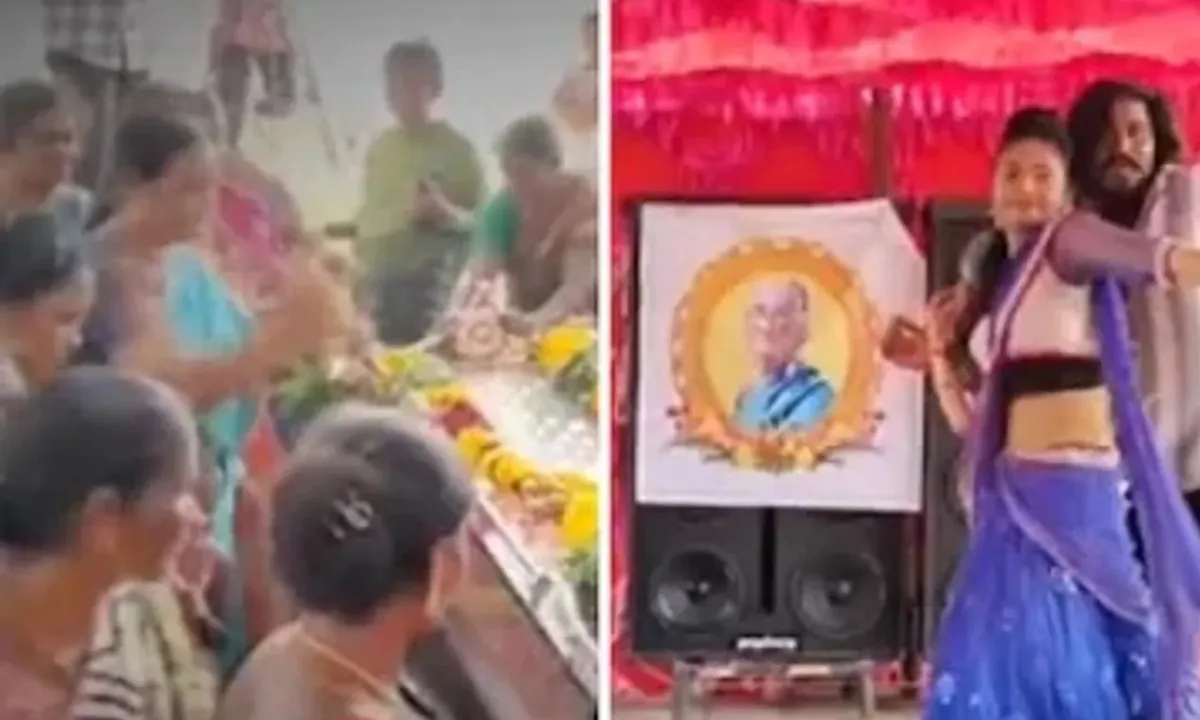 TN Family Turns Funeral Into Celebration To Honour Woman’s Last Wish