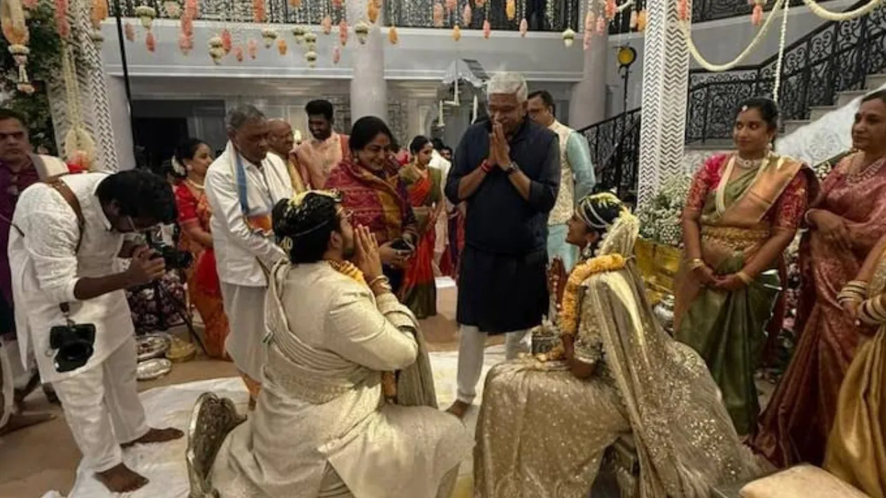 PV Sindhu marriage 