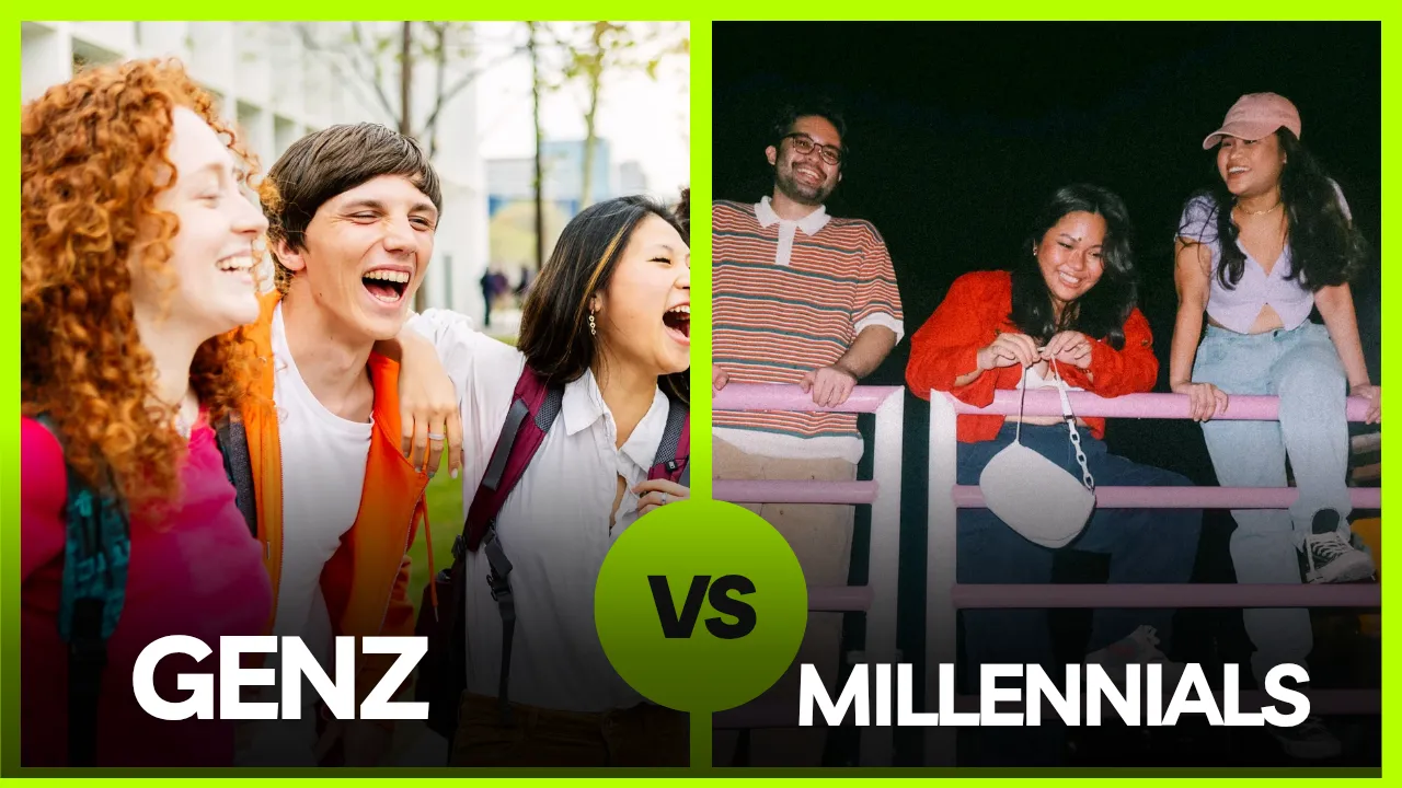 Millennials Rush for Love While GenZ Chooses to Chill: Dating Trends of 2024