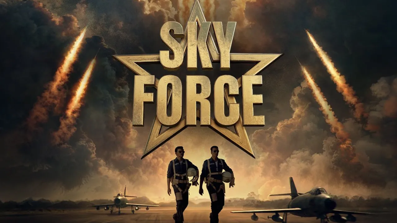 Sky Force Trailer 