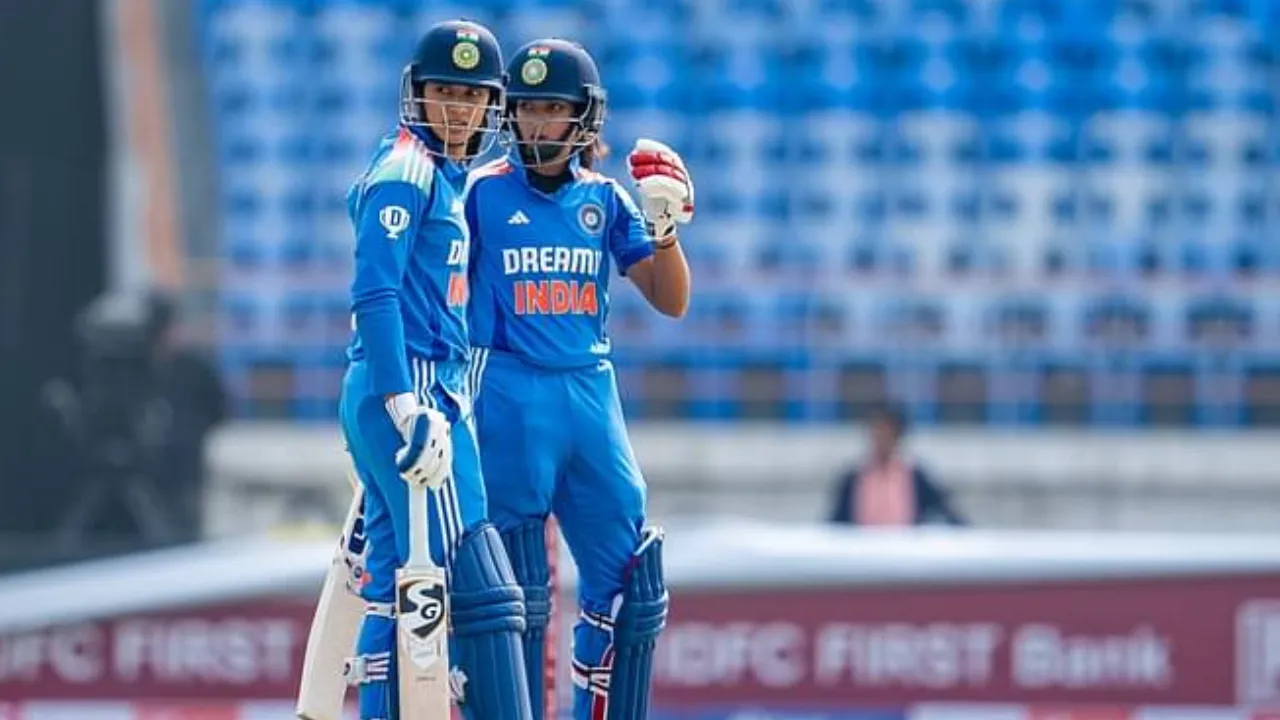 प्रतिका रावल ने जड़ी अपनी पहली ODI सेंचुरी