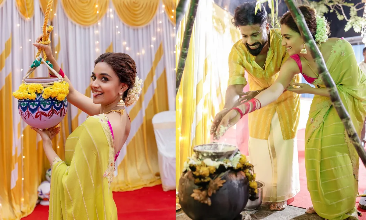 How celebs celebrated Sankranti and Pongal