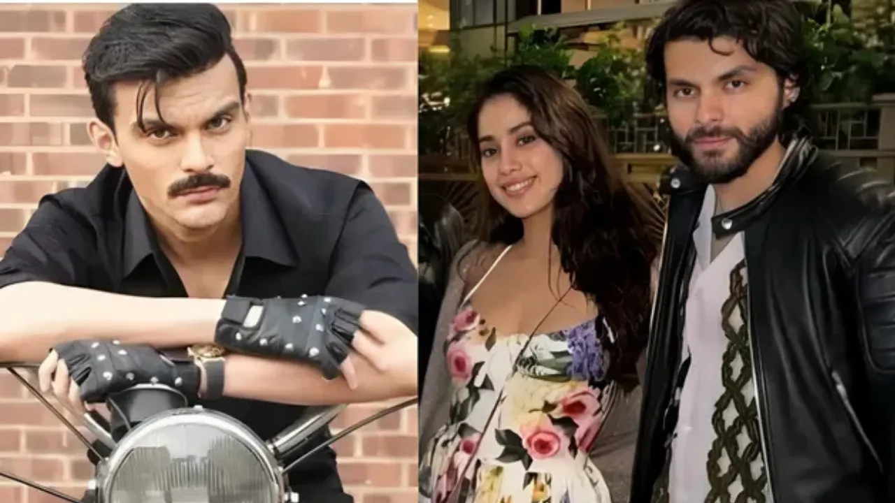Veer Pahariya Shares How Janhvi Kapoor Inspired His Acting Career