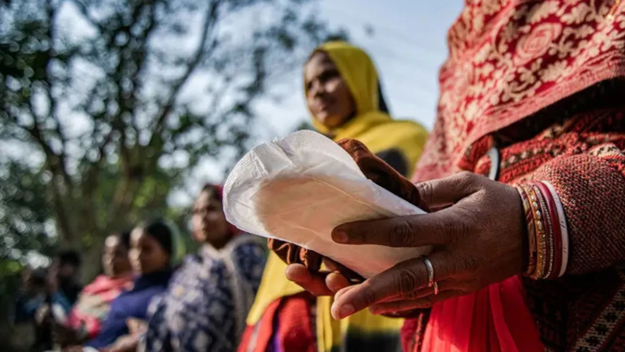 UP Schoolgirl Punished For Asking Sanitary Pad