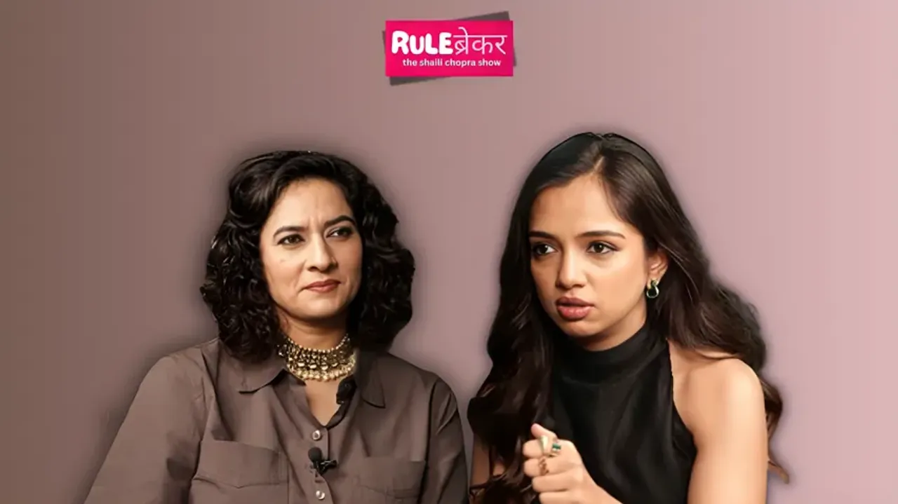 How Ahsaas Channa Drew Strength From Her Mom