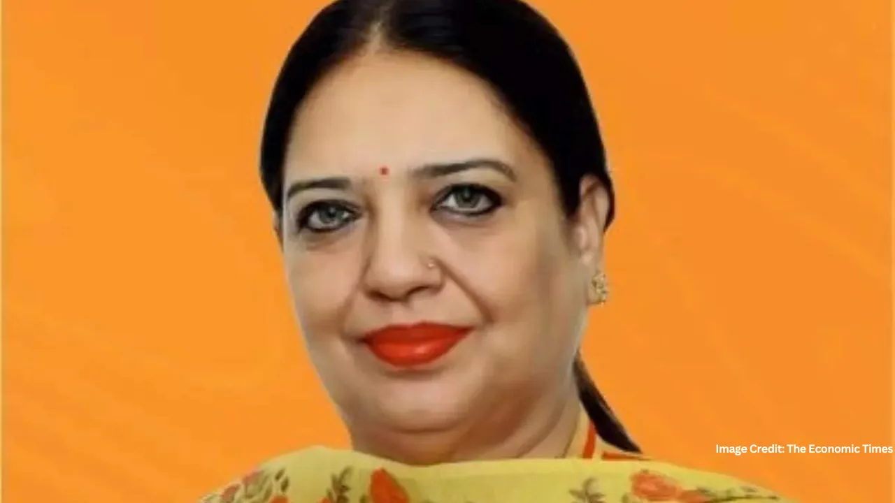 Harpreet Kaur Babla elected as the new Mayor of Chandigarh