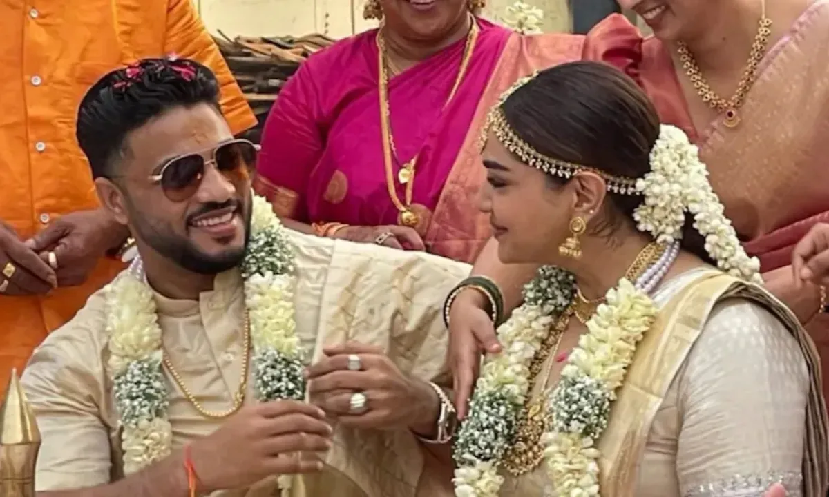 Manraj Jawanda Marries Rapper Raftaar