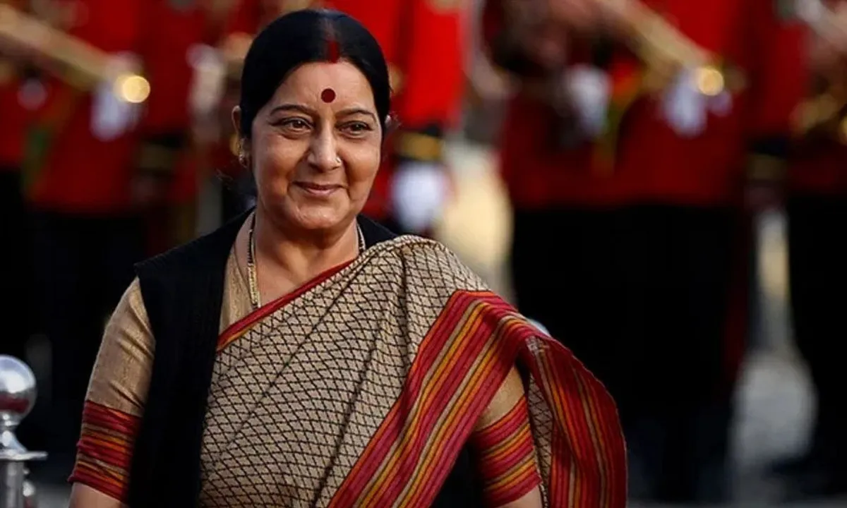 Sushma Swaraj Birth Anniversary