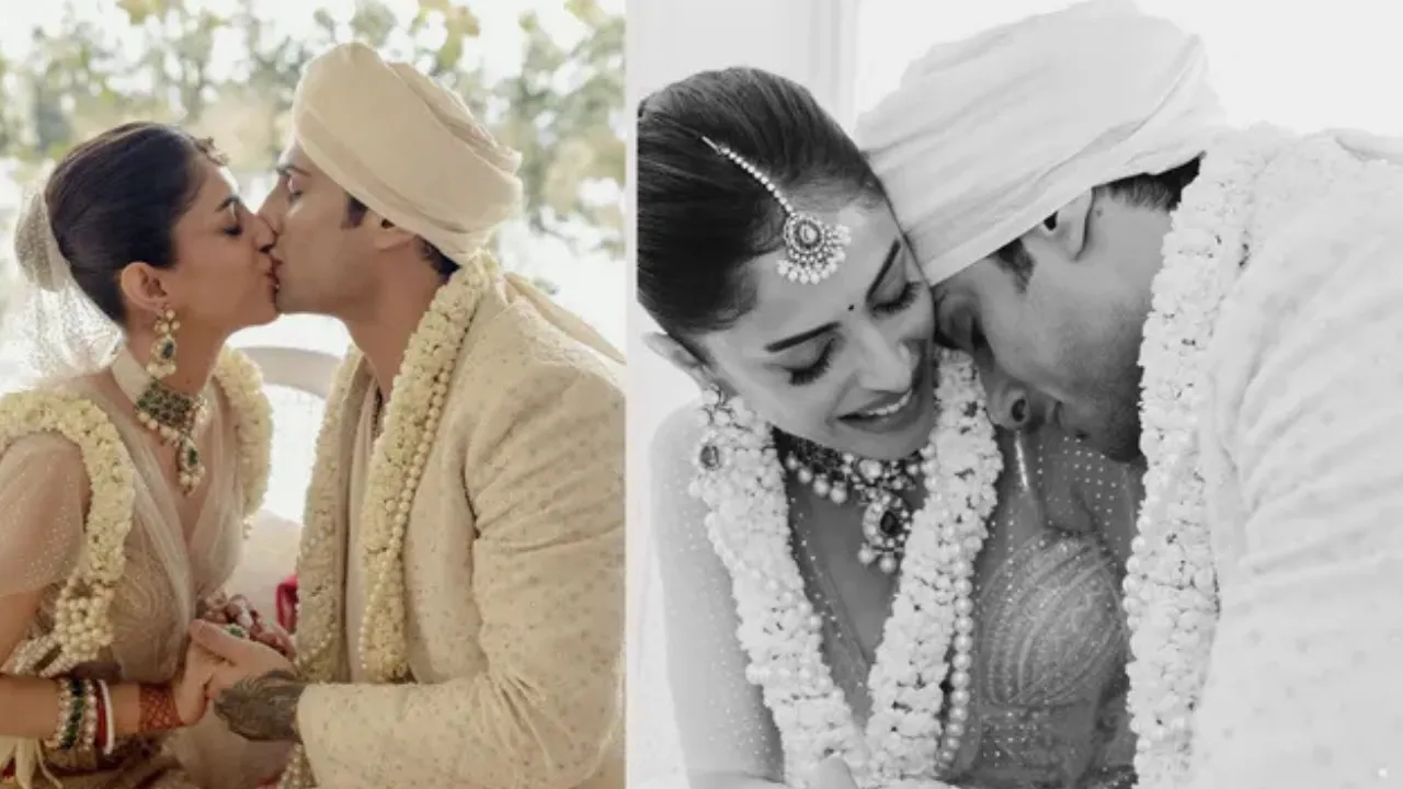 Prateik Babbar Marries Priya Banerjee