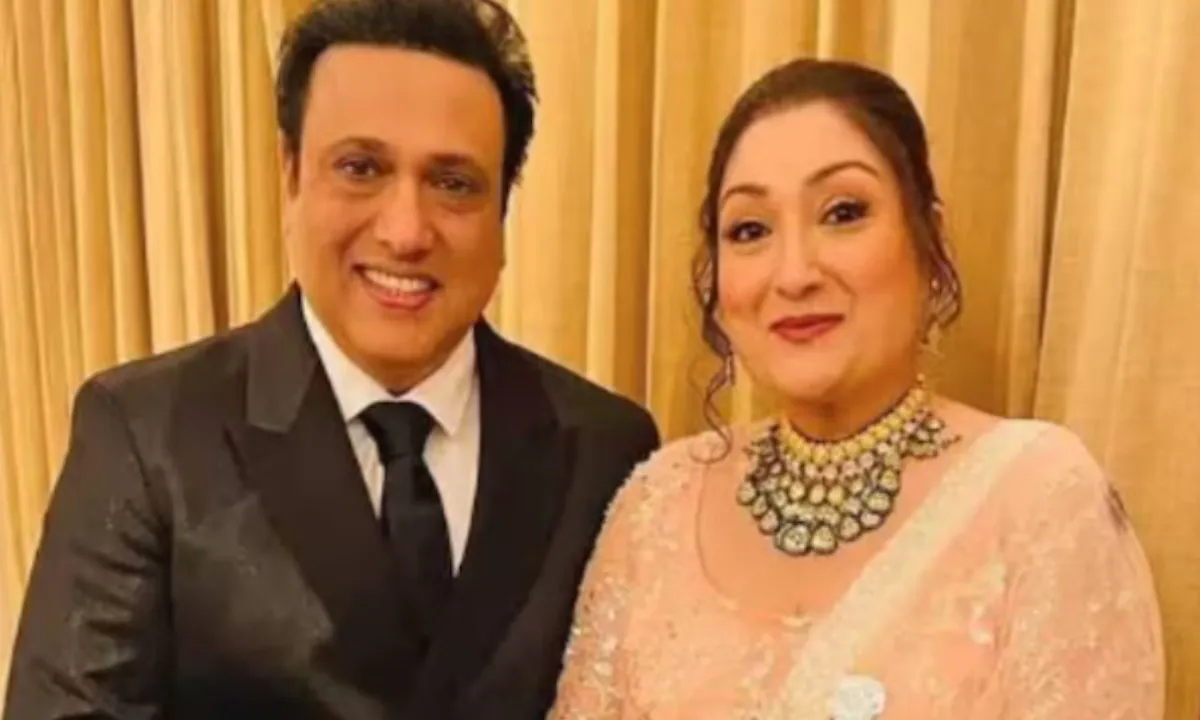 Govinda and Sunita Ahuja