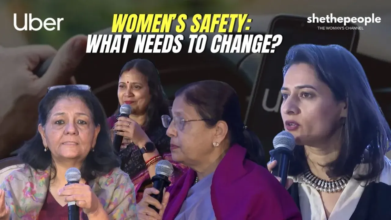 Indias top female leaders on safe transportation