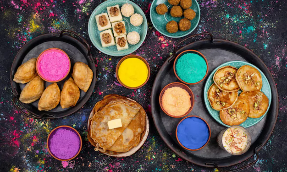 Holi Sweets
