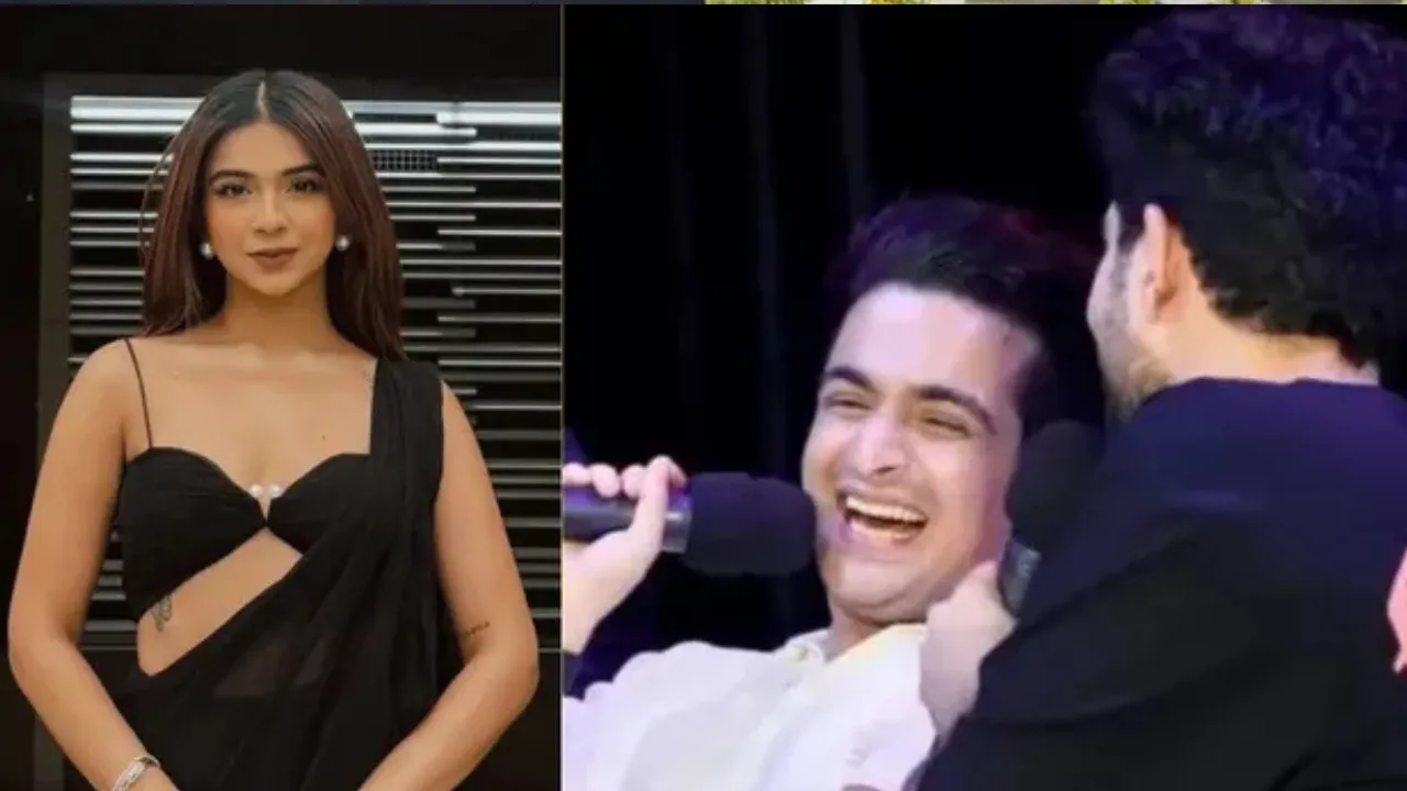 Ranveer Allahbadia (R) and Apoorva Mukhija (L)