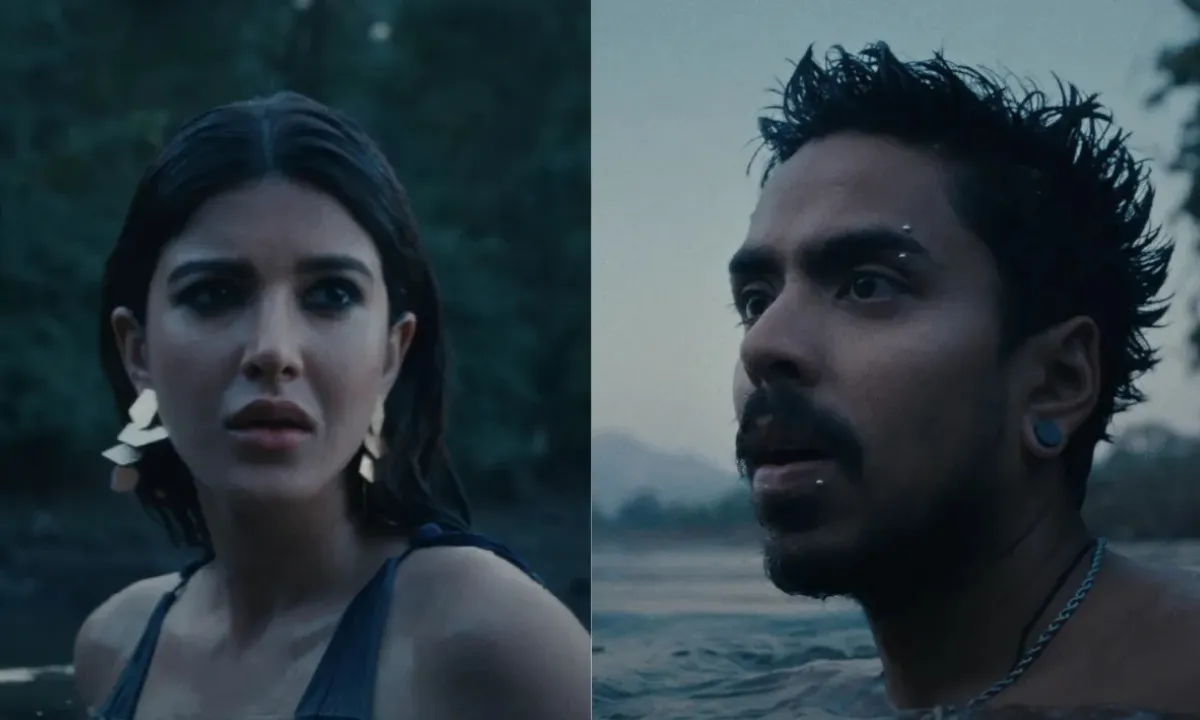 About Shanaya Kapoor and Adarsh Gourav Thriller film Tu Yaa Main