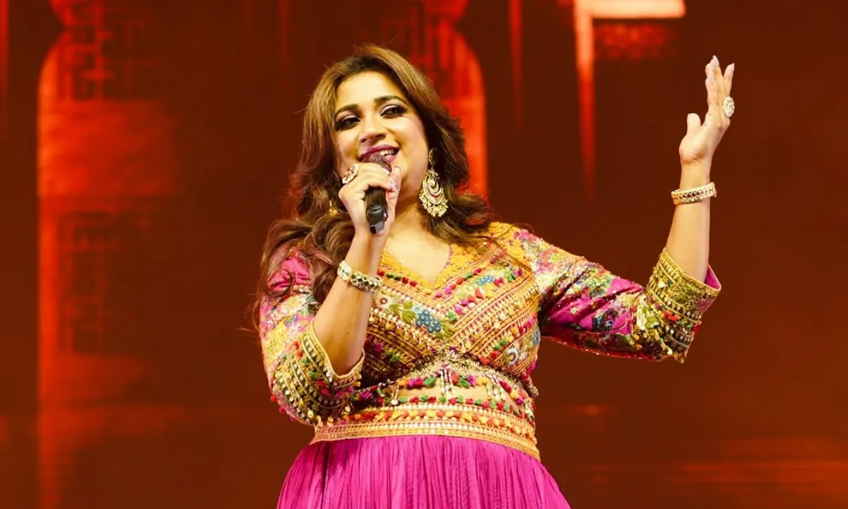 Shreya Ghoshal
