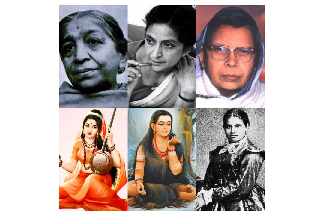 Indian poetess 