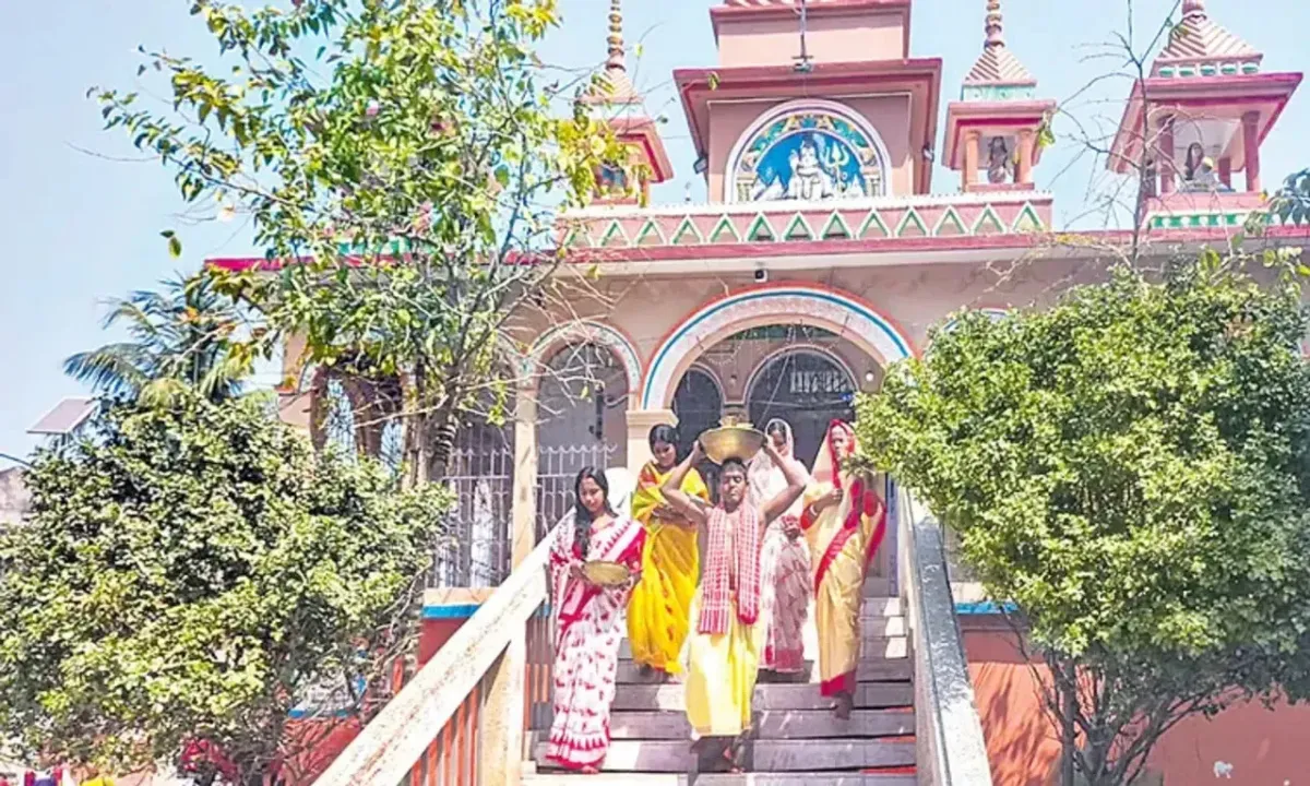 Shiva temple