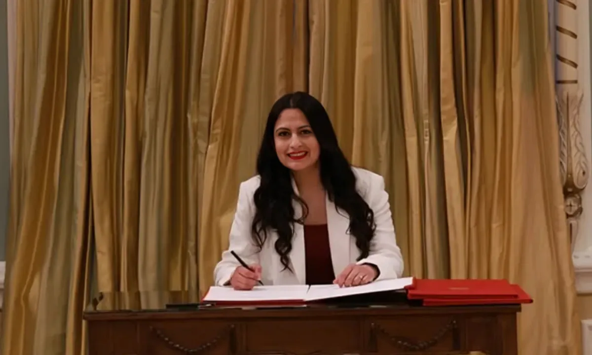 Canadas New Health Minister Kamal Khera