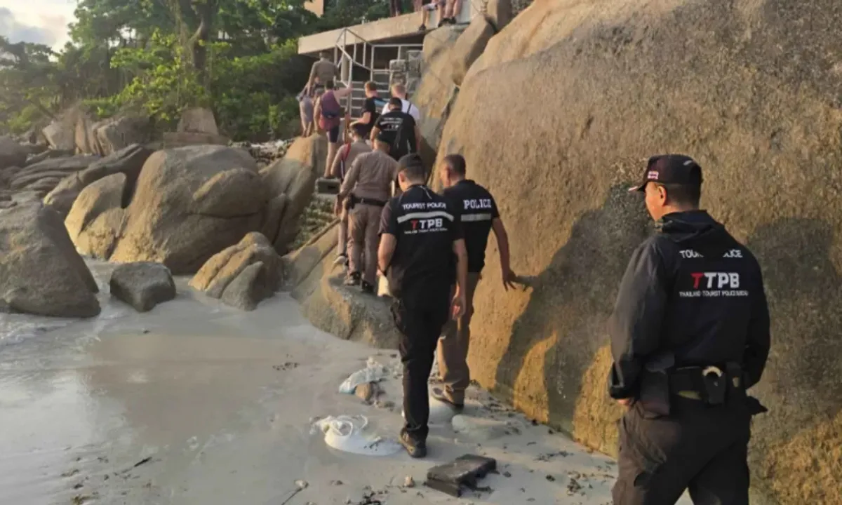 2 Indian Men Charged with Rape of German Woman on Thai Island