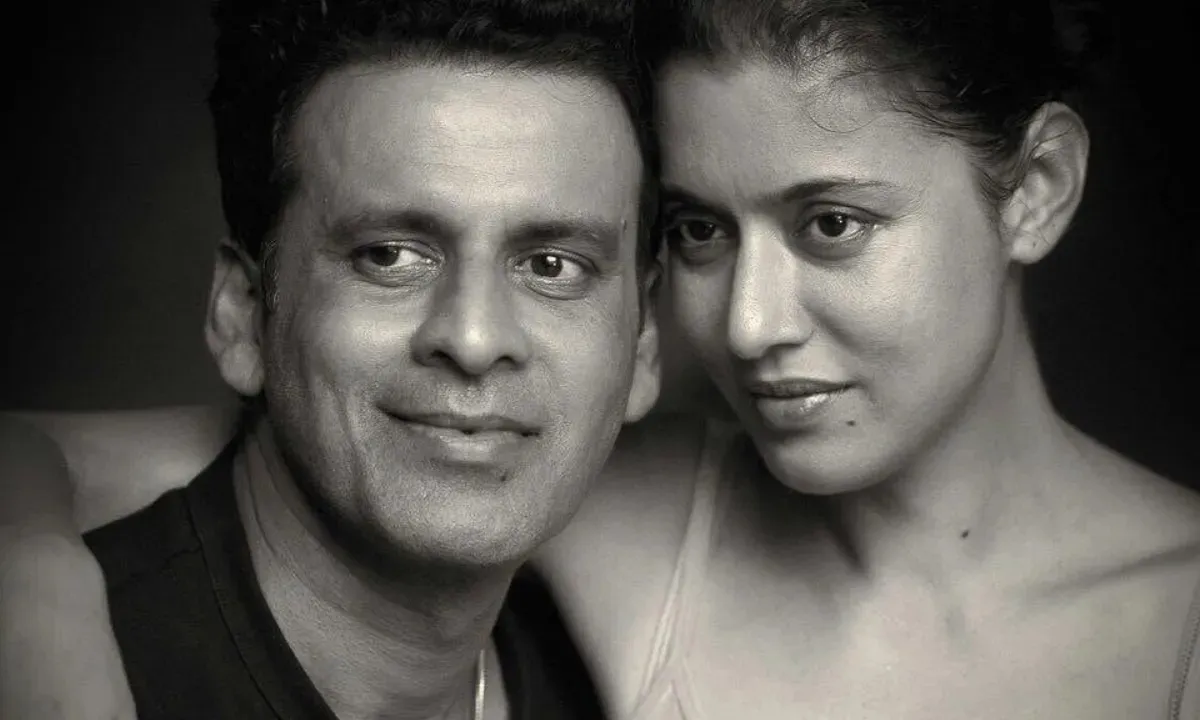 Manoj Bajpayee and Shabana Raza