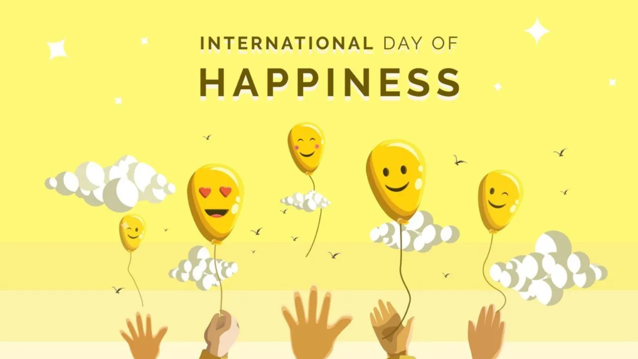 International Day Of Happiness