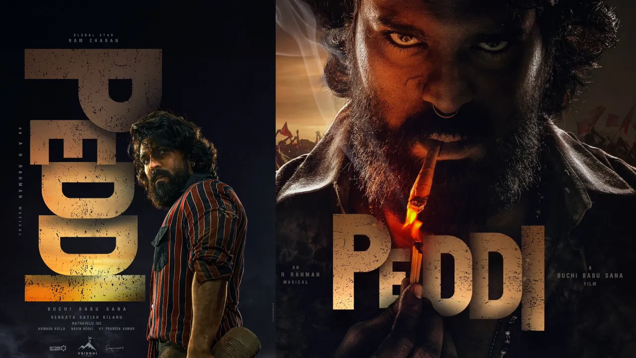 Ram Charan Unveils First Look of Peddi