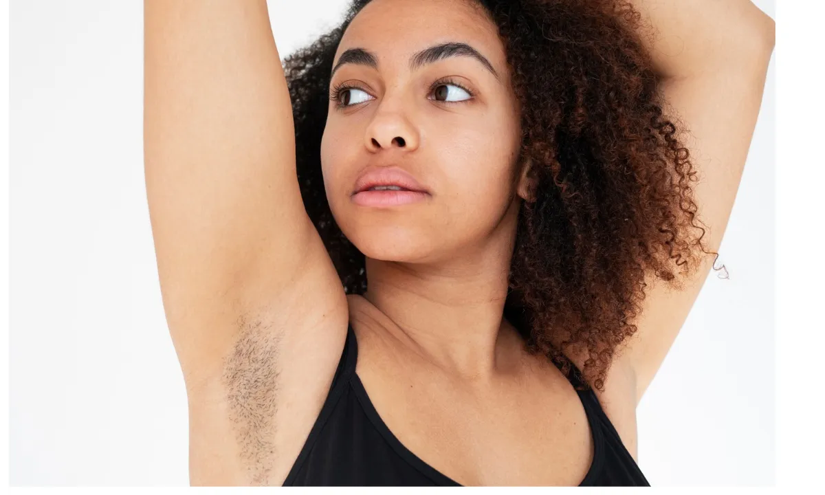 Dark Underarm tips