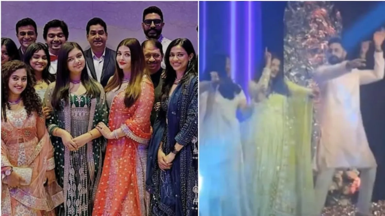 Amid Divorce Rumours, Dance Vidoe Of Aishwarya Rai and Abhishek Bachchan Goes Viral 