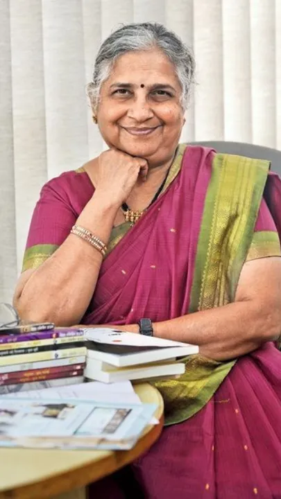 Sudha murty 