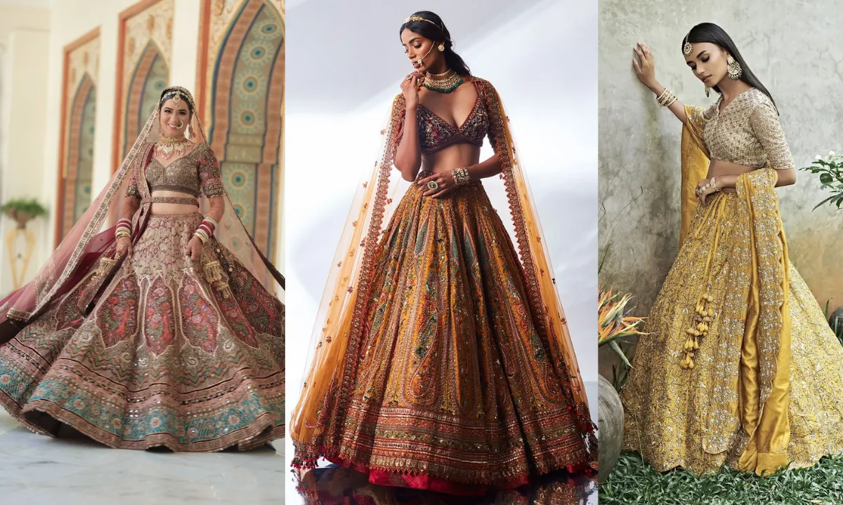 Indian Bridal Dresses