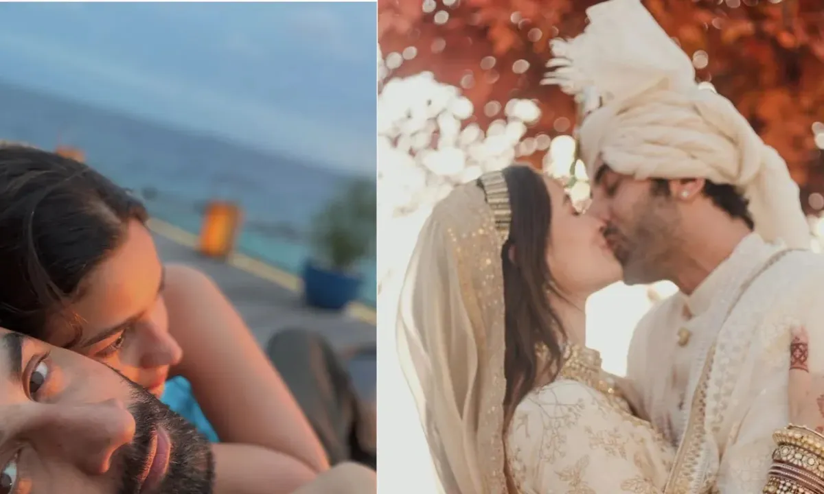 Alia Bhatt and Ranbir Kapoor