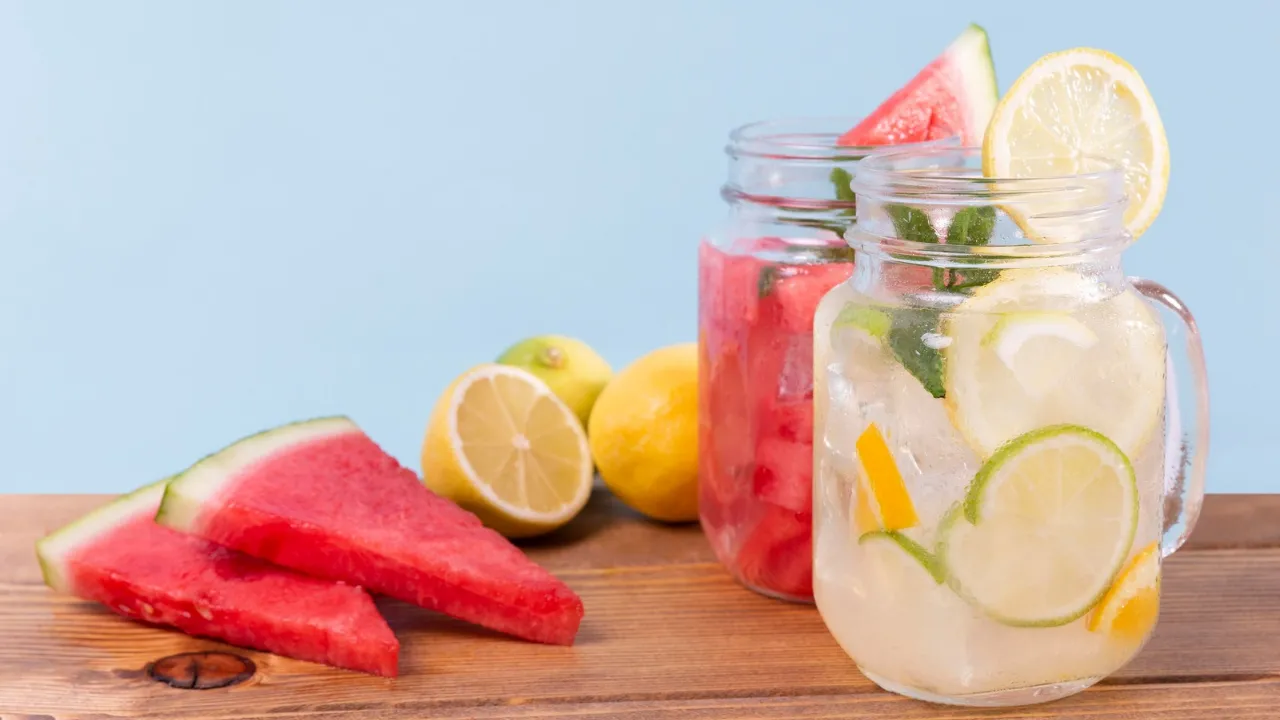 Hydration in summer 