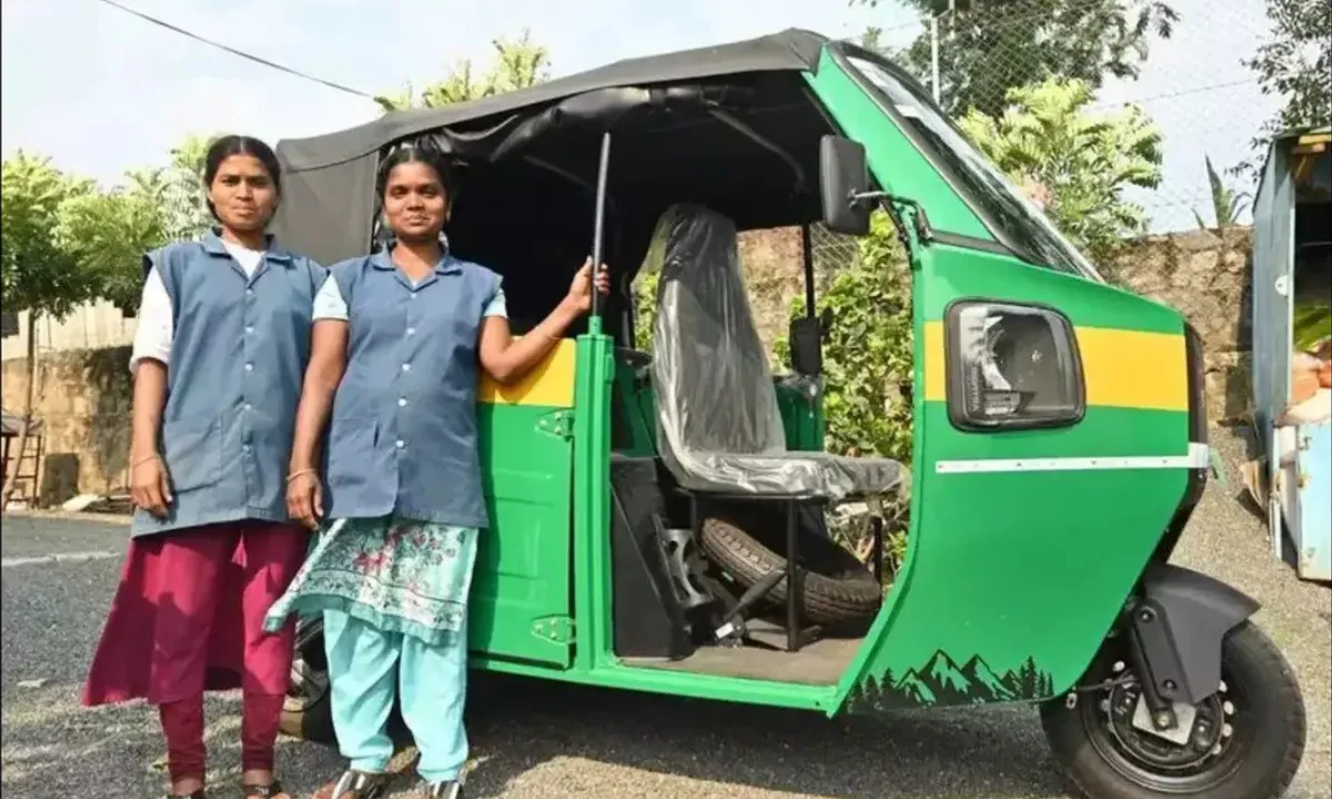 Coimbatore two tribal women obtained four wheeler driving license