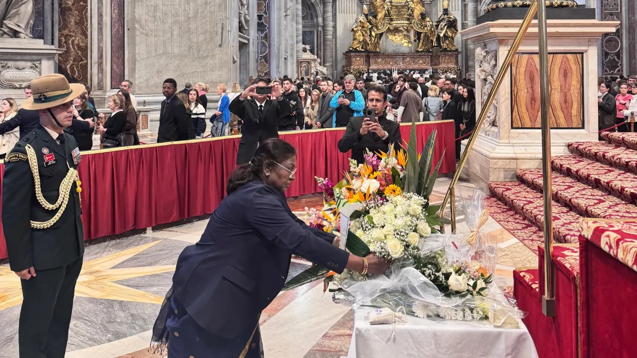 President in rome